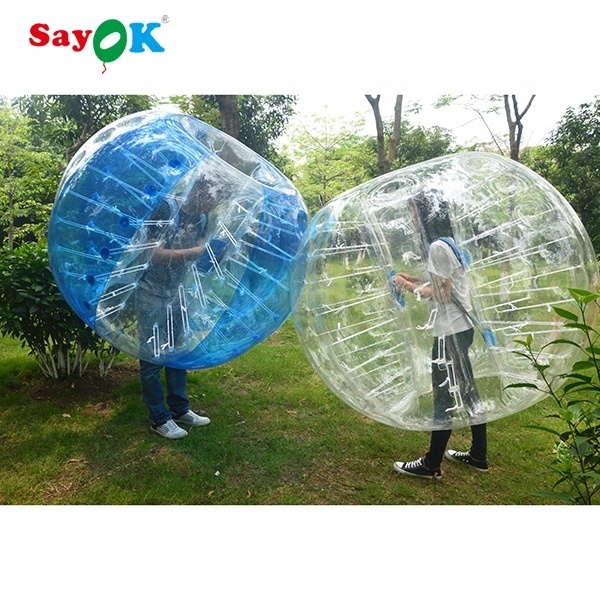 Giant Inflatable Water Body Bumper Soccer Ball Commercial Inflatable Body Bumper Ball For Adult