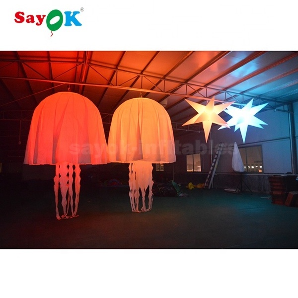 Led Inflatable Jellyfish Lamp For Event Party Decorations Inflatable Jellyfish Balloons