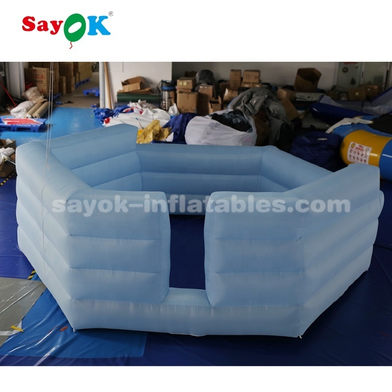 Inflatable Gaga Court For Kids And Adults Inflatable Gaga Ball Pit For Sale