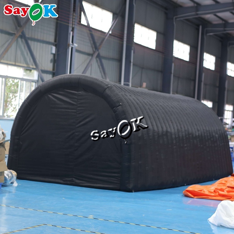 Commercial Outdoor Event Inflatable Sport Tent Advertising Inflatable Sporting Tunnel Tent For Rental