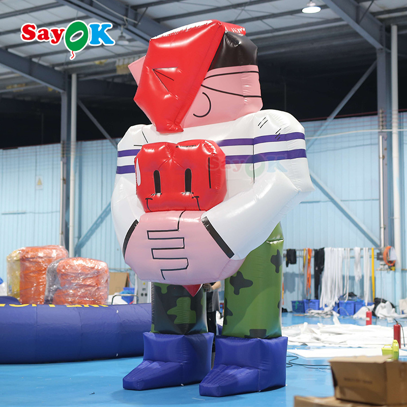 Giant Inflatable Custom Pig Balloons Inflatable Mascot Inflatable Pig Cartoon Charactersor Advertising