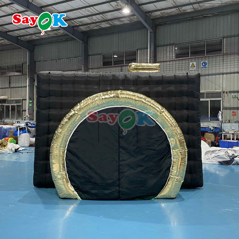 sayok party used led inflatable photo booth for sale