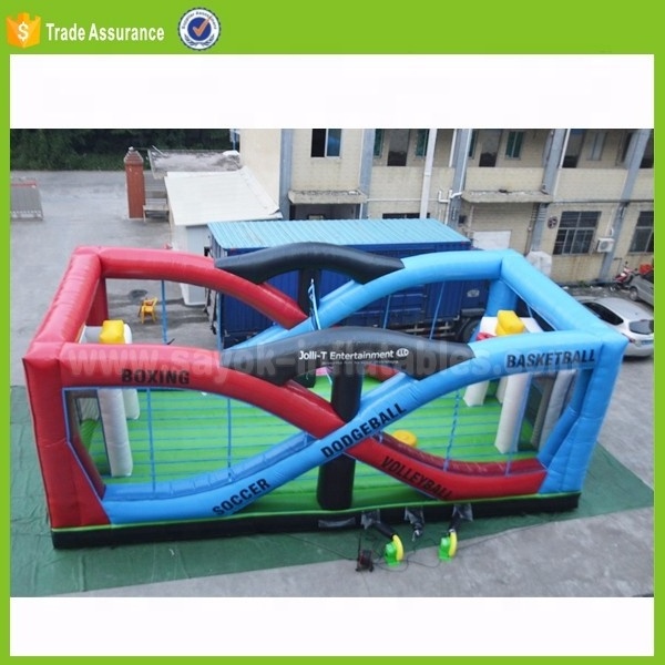 Mini Inflatable Basketball Volleyball Court Shoot Out Inflatable Basketball Outdoor Inflatable Basketball Shot For Kids