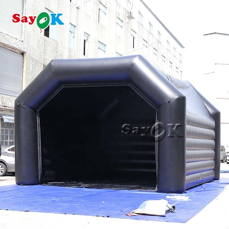 SAYOK Huge Inflatable Party Tent For Concert PVC Taupaulin Inflatable Tent Kids inflable tent for party