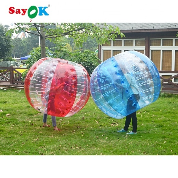 Giant Inflatable Water Body Bumper Soccer Ball Commercial Inflatable Body Bumper Ball For Adult