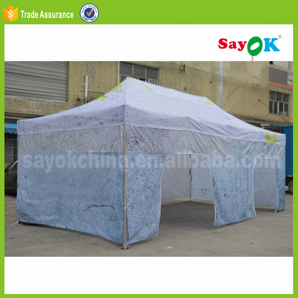 Outdoor 3x3 folding tent canopy/folding camper trailer tent/folding gazebo tent