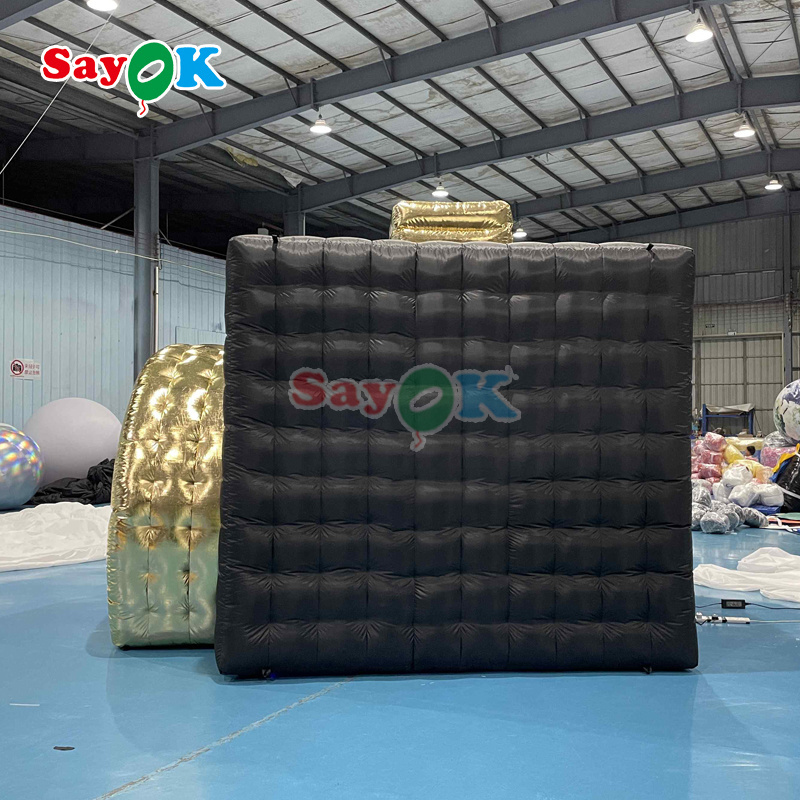 sayok party used led inflatable photo booth for sale