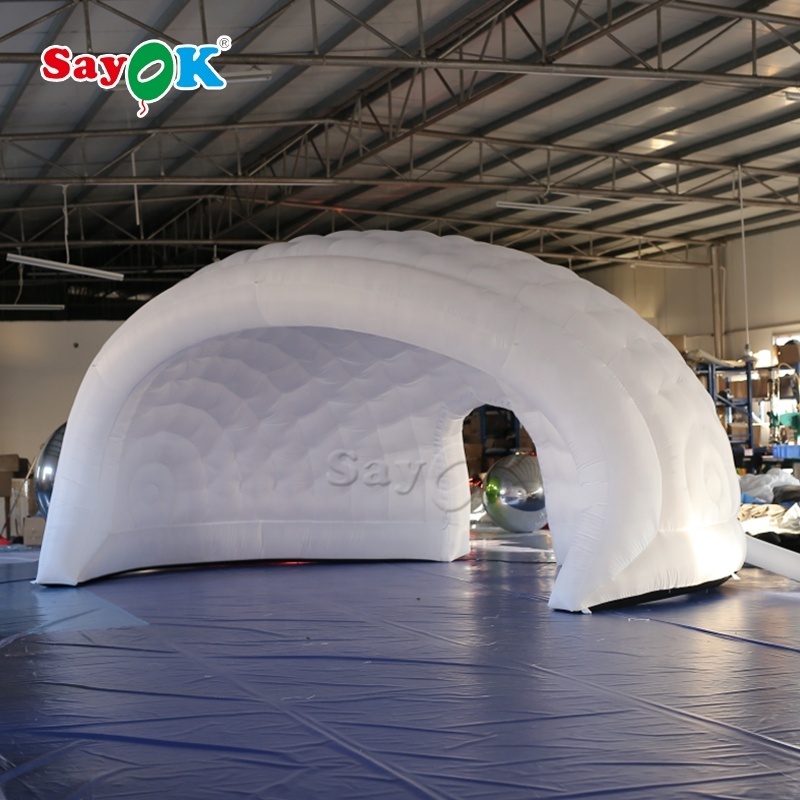 Cheap Price New Design Tent Outdoor Tent Dome Inflatable Igloo Tent For Rental