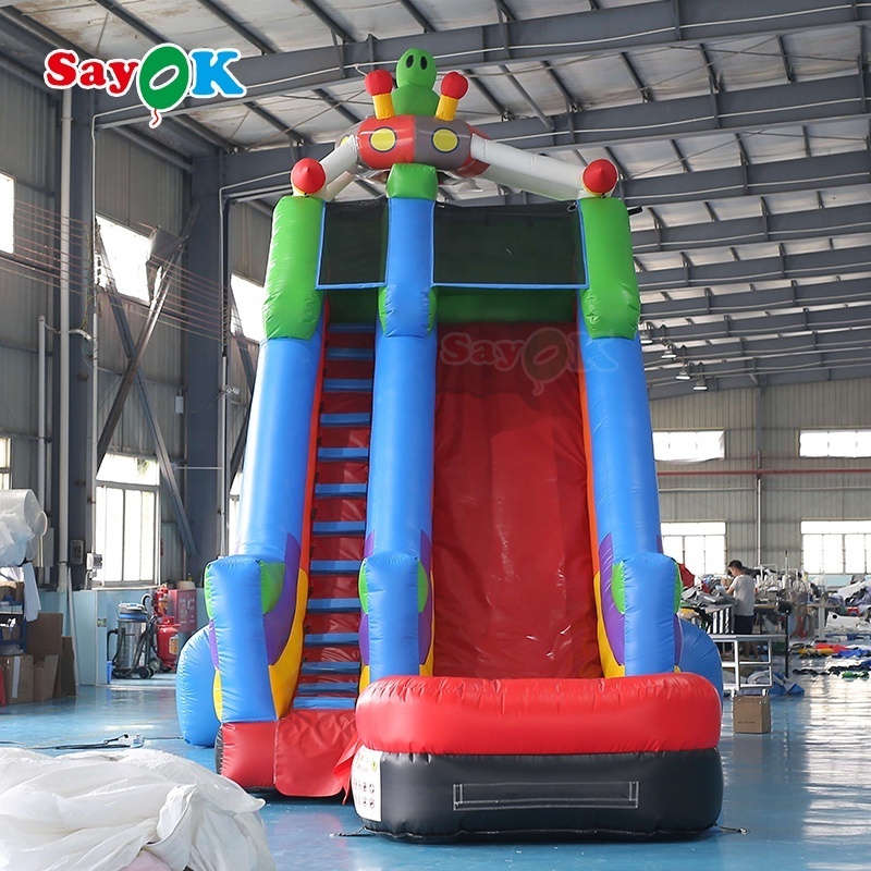 Factory waterslide pool commercial inflatable water slide for kid big bounce house jumper bouncy jump castle bouncer adult large