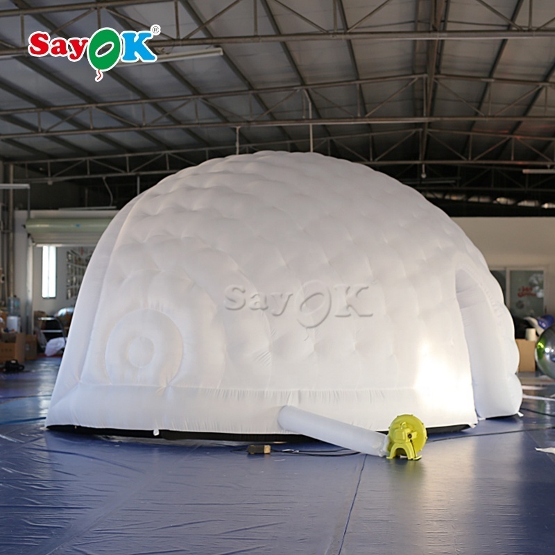 Cheap Price New Design Tent Outdoor Tent Dome Inflatable Igloo Tent For Rental