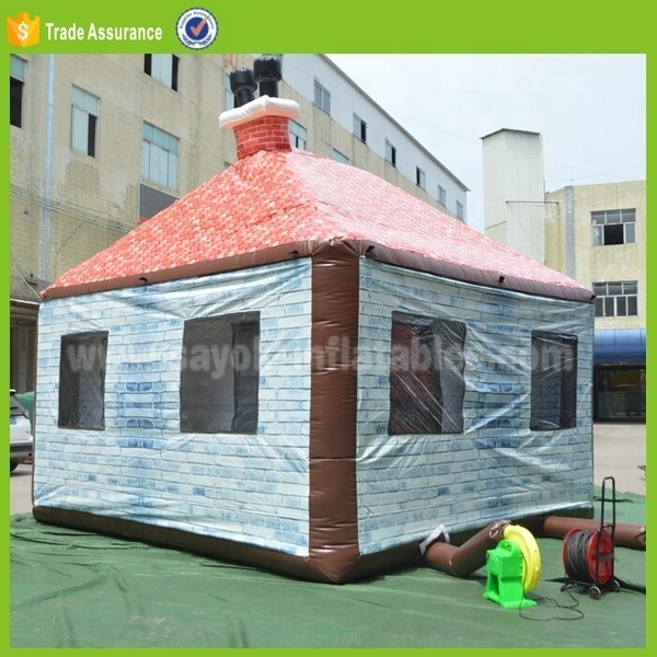 Inflatable Cabin House Tent Pub Customized Inflatable Bar For Outdoor Pub Bar Tent