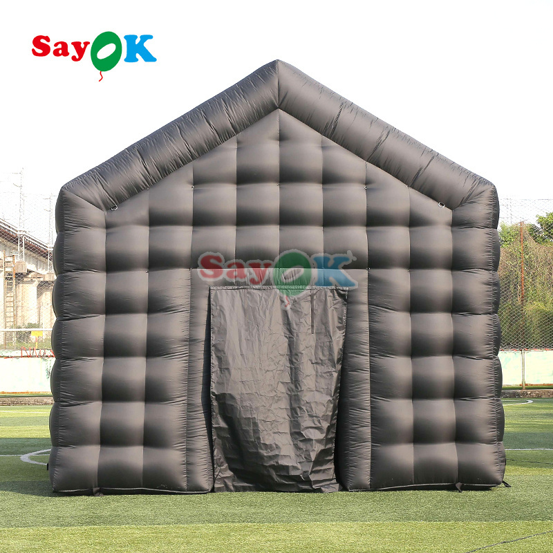 Wholesale Outdoor party use disco inflatable nightclub tent Inflatable Cube Party Tent inflatable nightclub