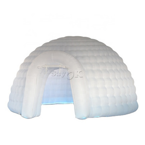 high quality cheap pop up dome party tent giant outdoor inflatable igloo inflatable dome tent