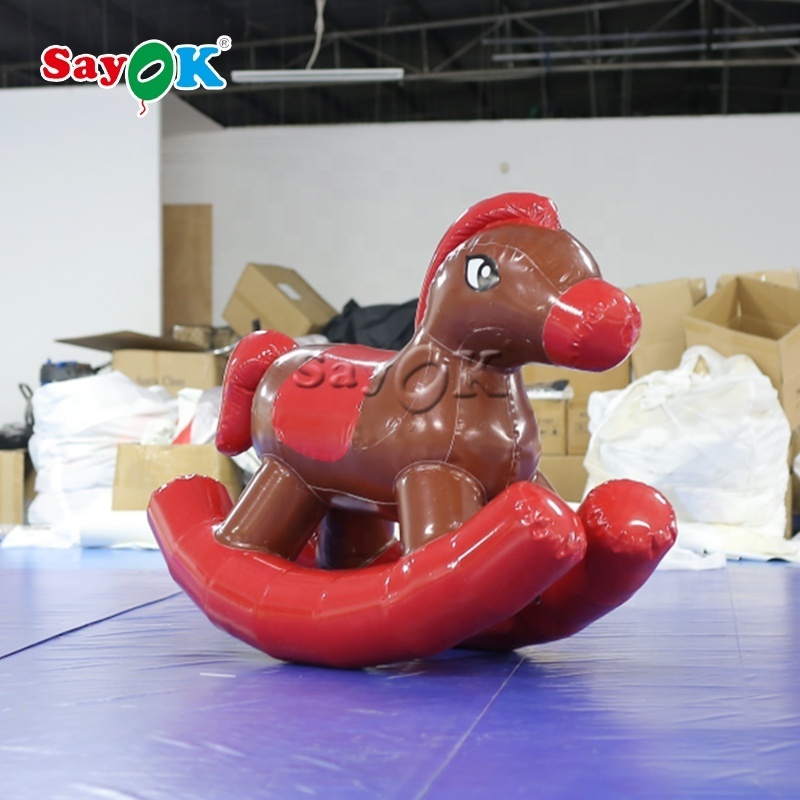 Cheap Custom Advertising Model Toy Giant Inflatable Horse