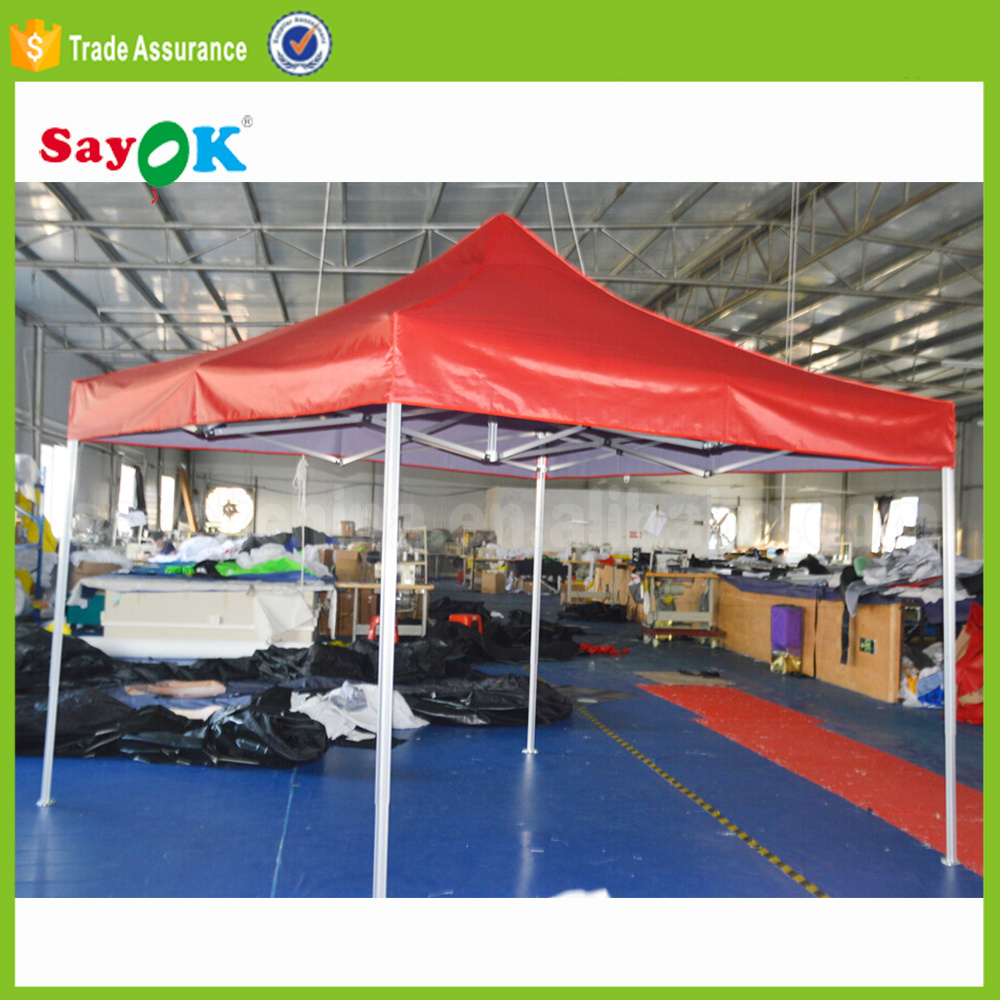 Outdoor 3x3 folding tent canopy/folding camper trailer tent/folding gazebo tent