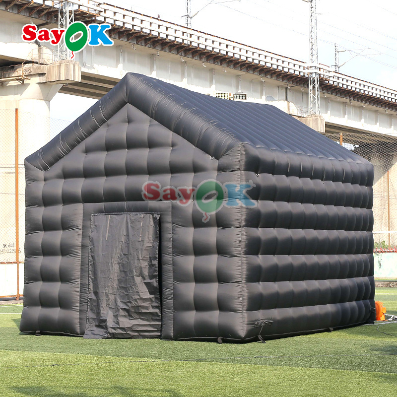 Wholesale Outdoor party use disco inflatable nightclub tent Inflatable Cube Party Tent inflatable nightclub