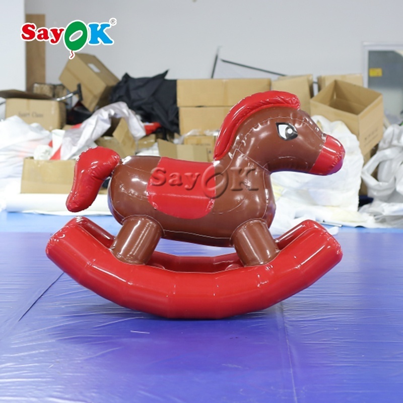 Cheap Custom Advertising Model Toy Giant Inflatable Horse