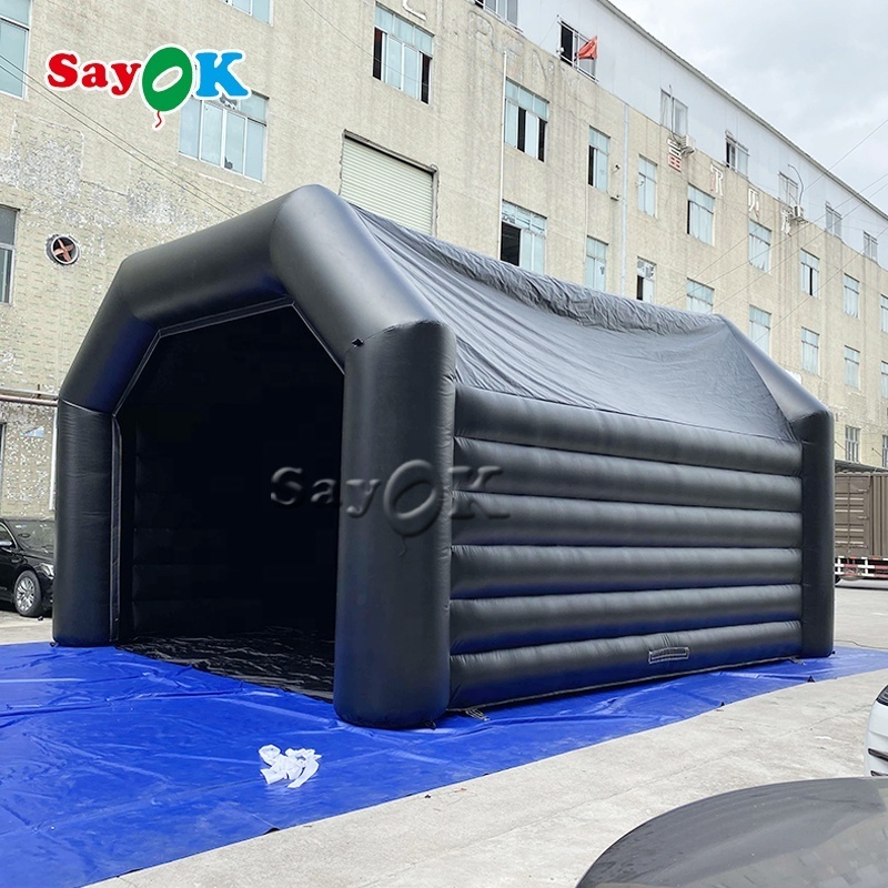 SAYOK Huge Inflatable Party Tent For Concert PVC Taupaulin Inflatable Tent Kids inflable tent for party