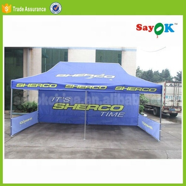 4x6 Folding Canopy Camper Trailer Tent Pop Up Tent Fold Gazebo Cheap Gazebo Tent