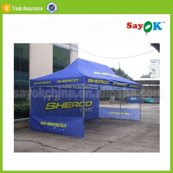 4x6 Folding Canopy Camper Trailer Tent Pop Up Tent Fold Gazebo Cheap Gazebo Tent