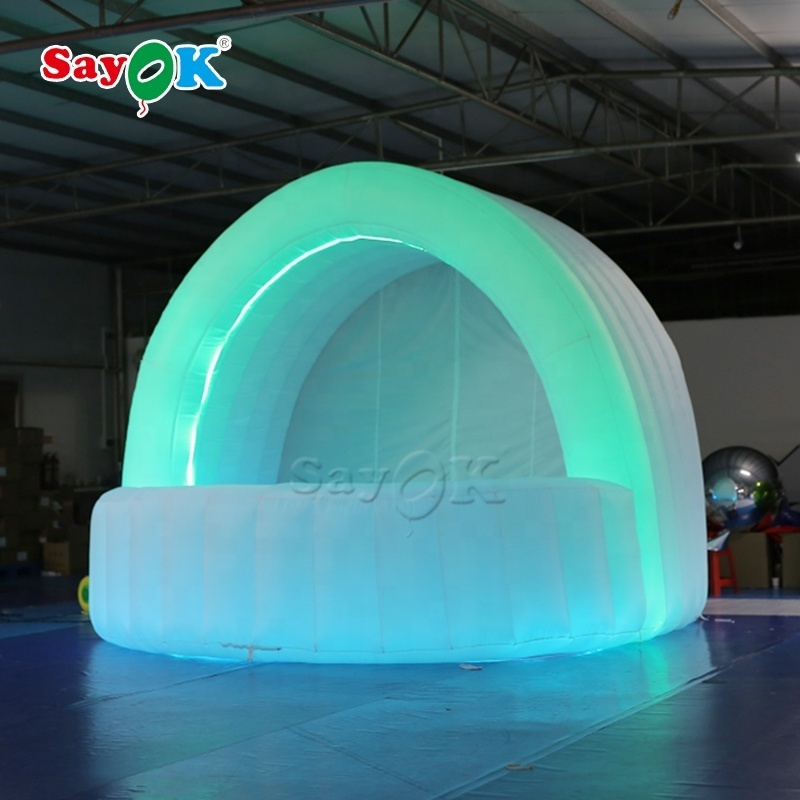 Outdoor Inflatable Salad Bar Inflatable Bar Tent For Business Cheap Inflatable Pub