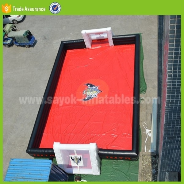 Sayok Soap Inflatable Water Soccer Field For Football Game