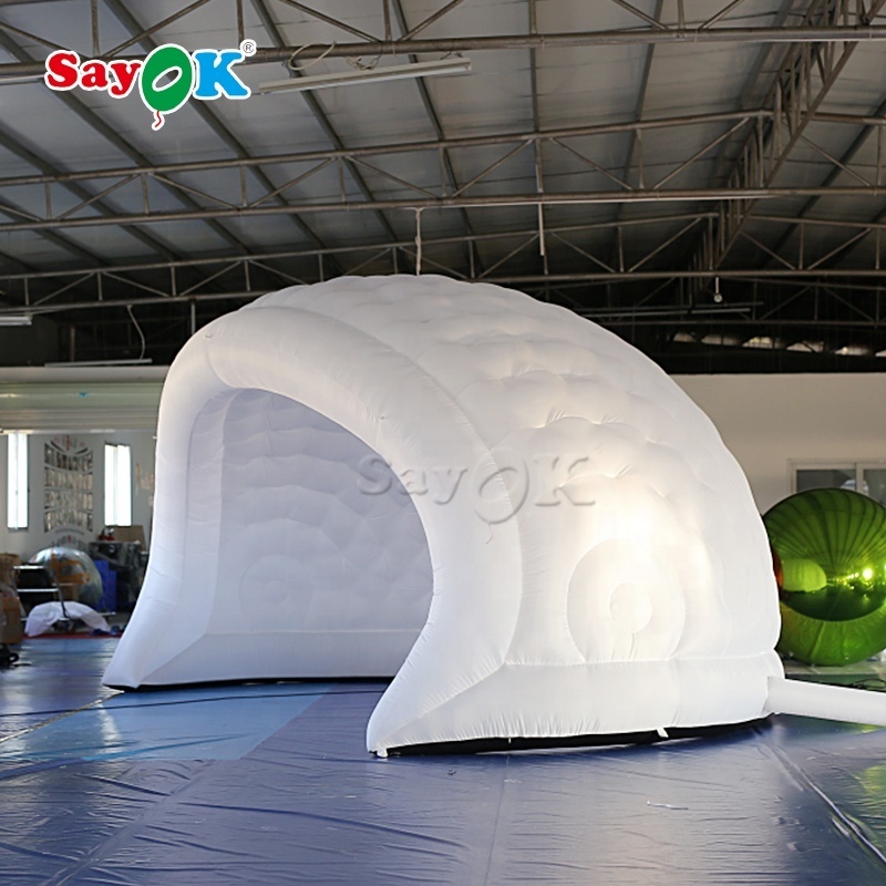 Cheap Price New Design Tent Outdoor Tent Dome Inflatable Igloo Tent For Rental