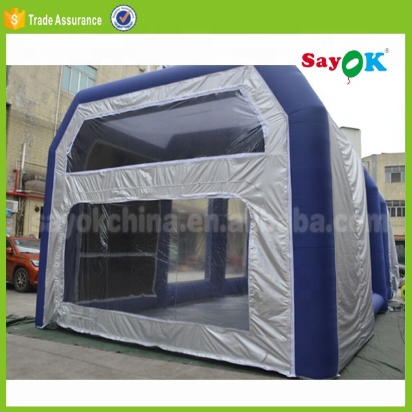 Small Parts Spray Booth Inflatable Paint Booth Car Painting Blow Up Used Spray Booth For Sale Car Painting Room Price