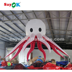 3m Led Giant Inflatable Octopus Tentacles For Party Decoration