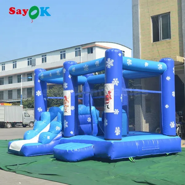 Huge Jumping Castle Commercial Bounce House Kids Bouncing Play House Bouncer Water Slide