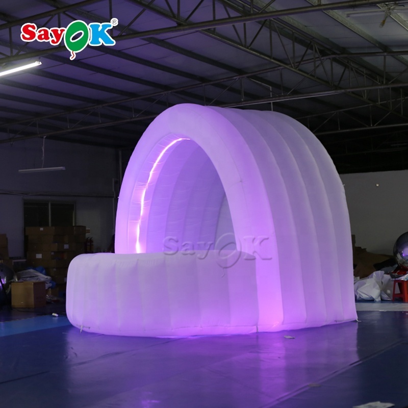 Outdoor Inflatable Salad Bar Inflatable Bar Tent For Business Cheap Inflatable Pub