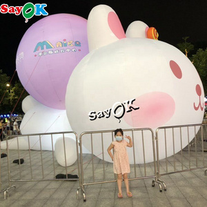 Factory price high quality large inflatable PVC cartoon characters Inflatable Cartoon Model For Advertising