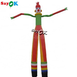 Manufacturer inflatable waving tube man dancing balloons inflatable tube clown dancer