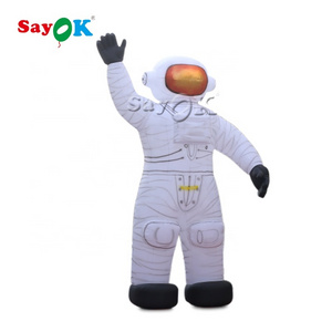 Factory Direct Sales Inflatable Astronaut Mascot 6M Popular Giant Space Man Inflatable Astronaut Model