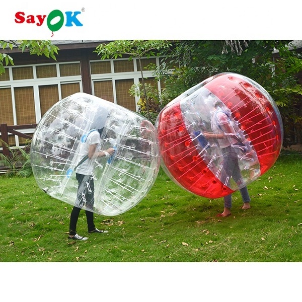 Giant Inflatable Water Body Bumper Soccer Ball Commercial Inflatable Body Bumper Ball For Adult