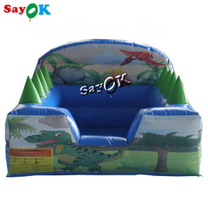 Wholesale kids indoor playground inflatable dinosaur ball pits for ball pool