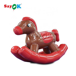 Cheap Custom Advertising Model Toy Giant Inflatable Horse