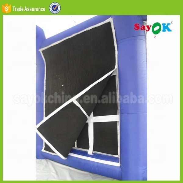 Small Parts Spray Booth Inflatable Paint Booth Car Painting Blow Up Used Spray Booth For Sale Car Painting Room Price