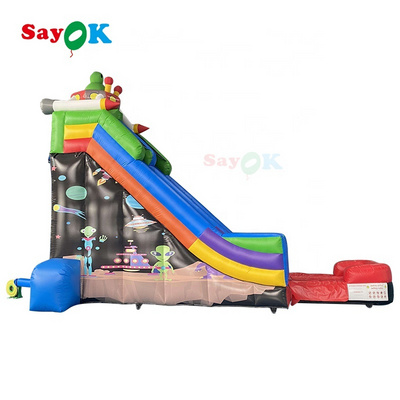 Factory waterslide pool commercial inflatable water slide for kid big bounce house jumper bouncy jump castle bouncer adult large