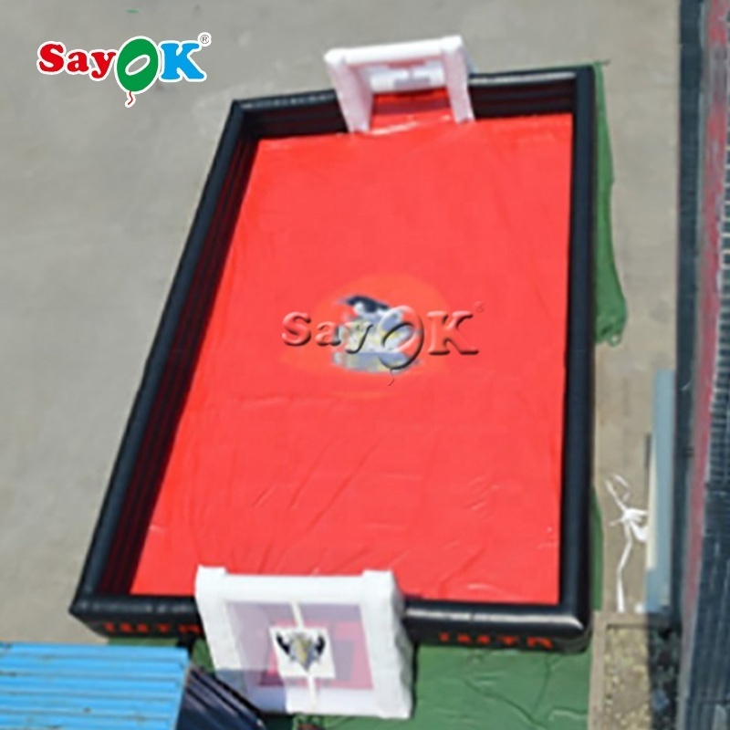 Sayok Soap Inflatable Water Soccer Field For Football Game