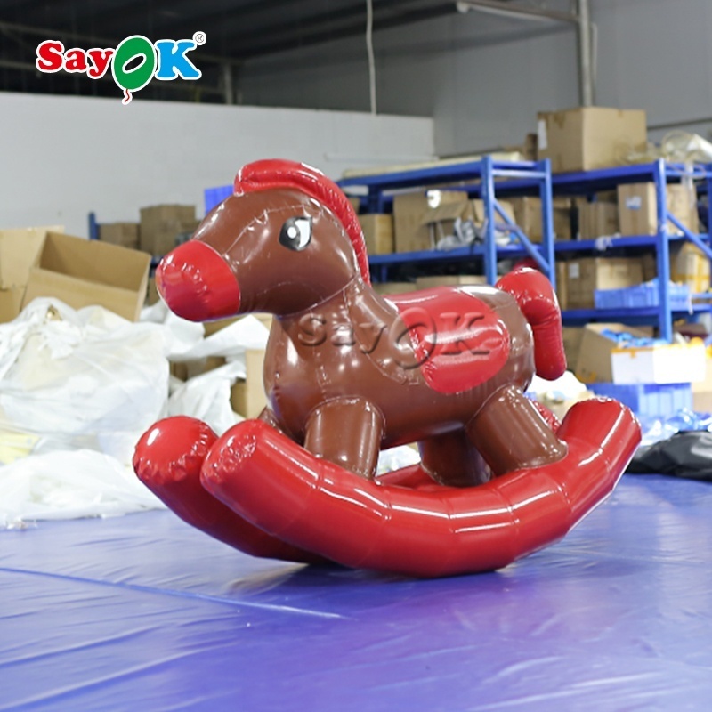 Cheap Custom Advertising Model Toy Giant Inflatable Horse