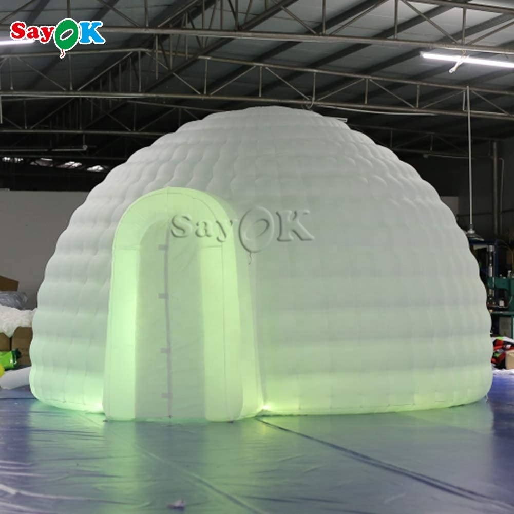 inflatable tent air dome customized outdoor cheap inflatable party tent Igloo Dome inflatable yurt tent