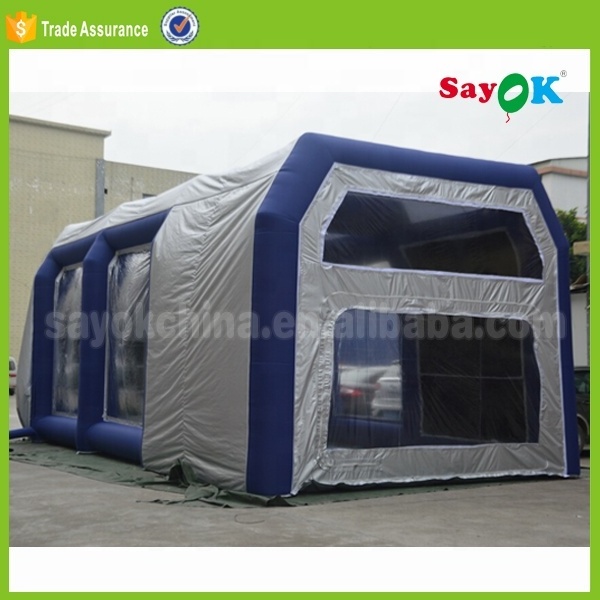 Small Parts Spray Booth Inflatable Paint Booth Car Painting Blow Up Used Spray Booth For Sale Car Painting Room Price