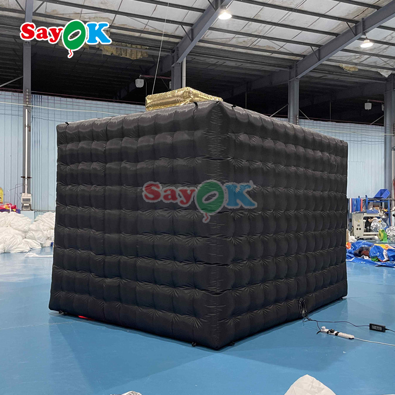 sayok party used led inflatable photo booth for sale