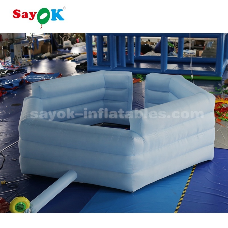 Inflatable Gaga Court For Kids And Adults Inflatable Gaga Ball Pit For Sale