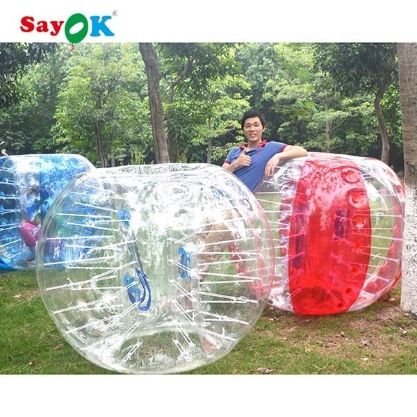 Giant Inflatable Water Body Bumper Soccer Ball Commercial Inflatable Body Bumper Ball For Adult