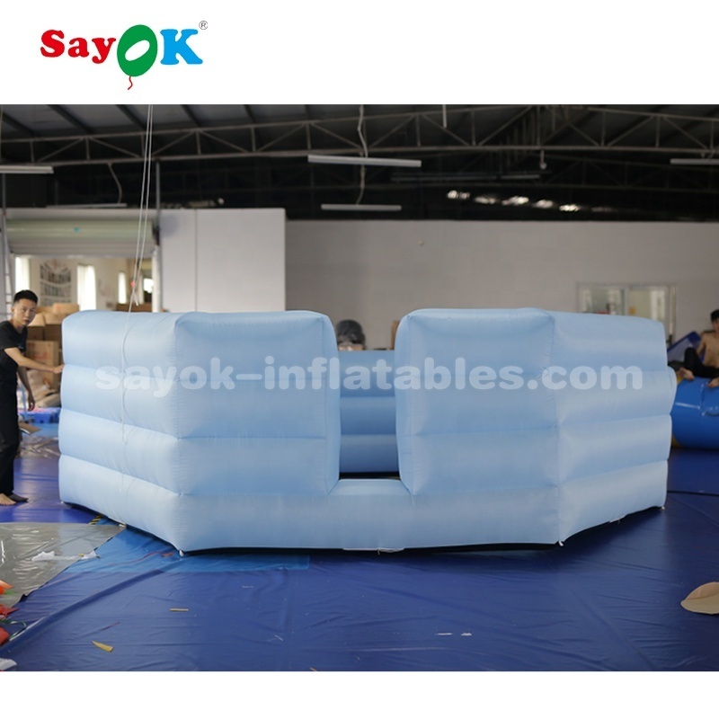 Inflatable Gaga Court For Kids And Adults Inflatable Gaga Ball Pit For Sale