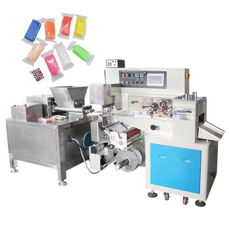 Multi Function Children Troy Blue Plasticine Packaging Machine Automatic Plasticine Packing Machine