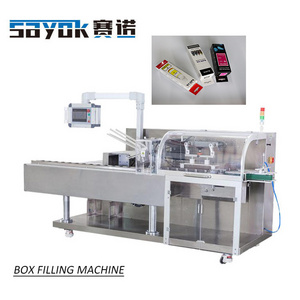 Low price Automatic Stationery Pencil/Ball pen cartoning machine manufacturer Box Filling Packing Machine