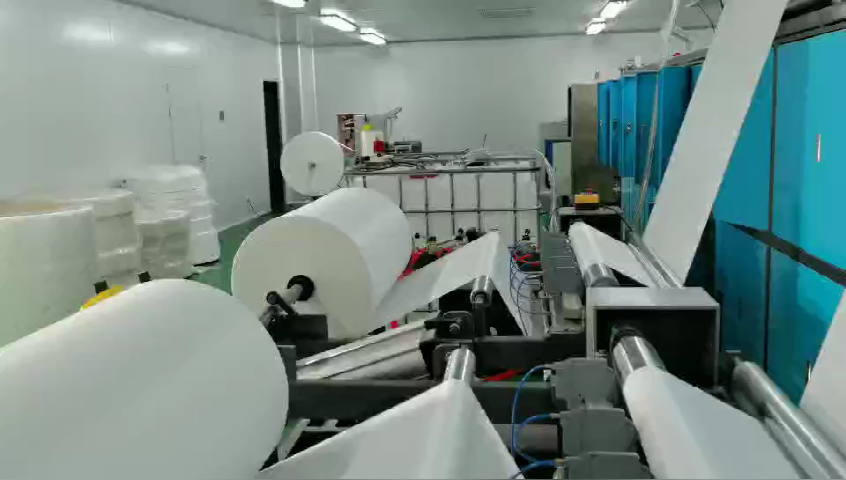 Full Automatic 5-30 pcs/pack Wet Wipes Making Machine Tissue Wipe Machine